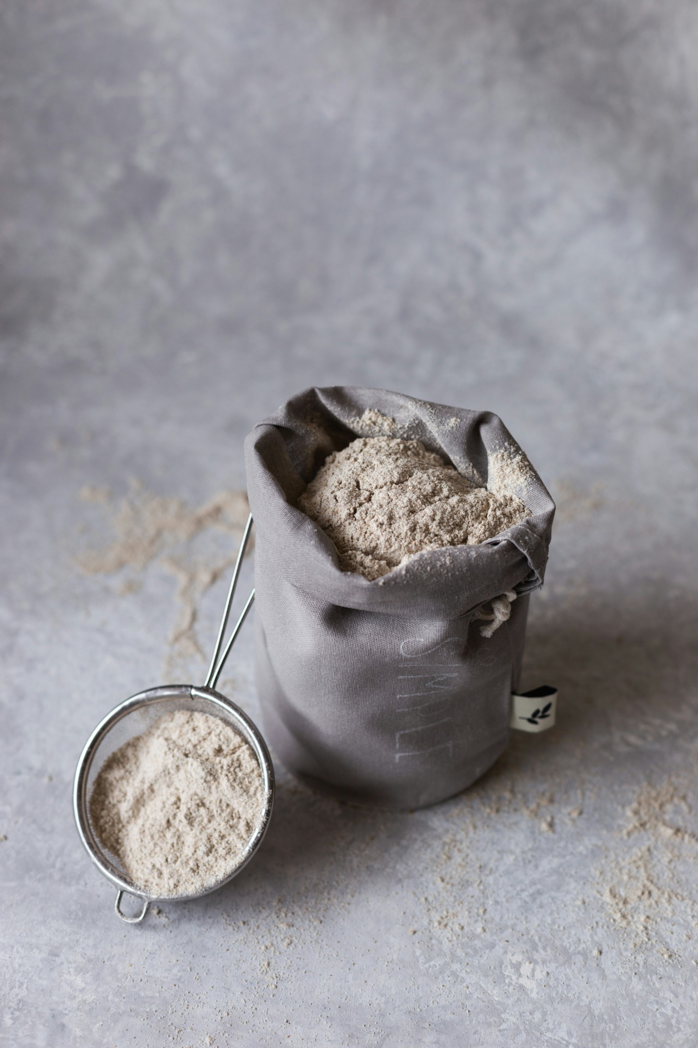 Baking flour supply