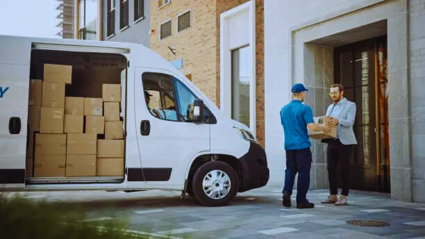 Transport and logistics services in action